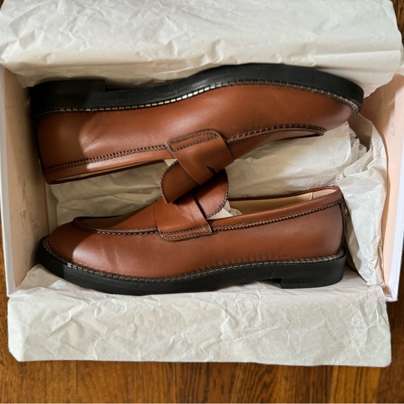 AGL Attilio Giisti Leombruni WOMAN LOAFER SIZE 39.5 (EU) 8.5 (US) - Picture 3 of 7